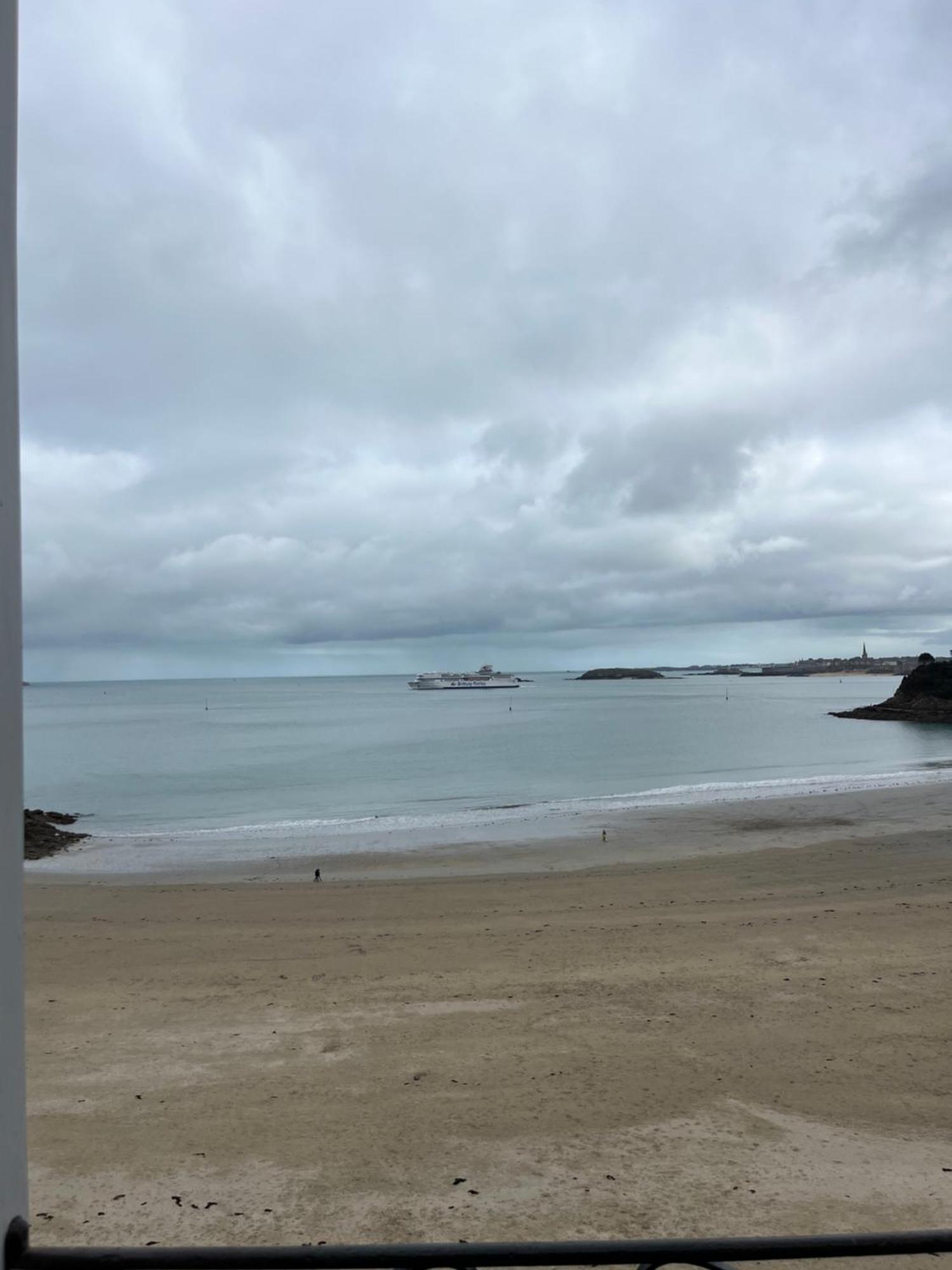 Le Royal XIX Vue Mer 212 Dinard Eksteriør bilde