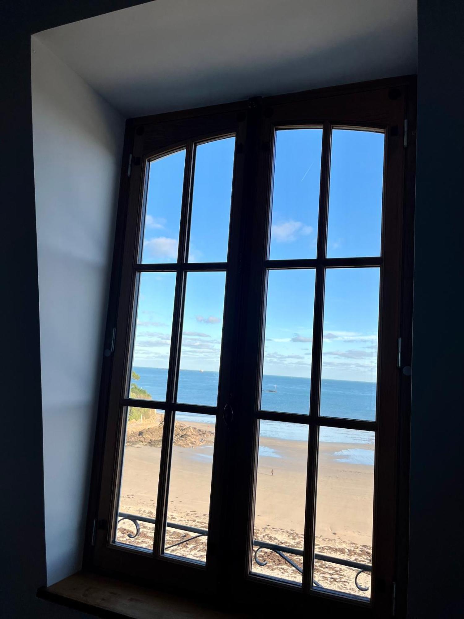 Le Royal XIX Vue Mer 212 Dinard Eksteriør bilde