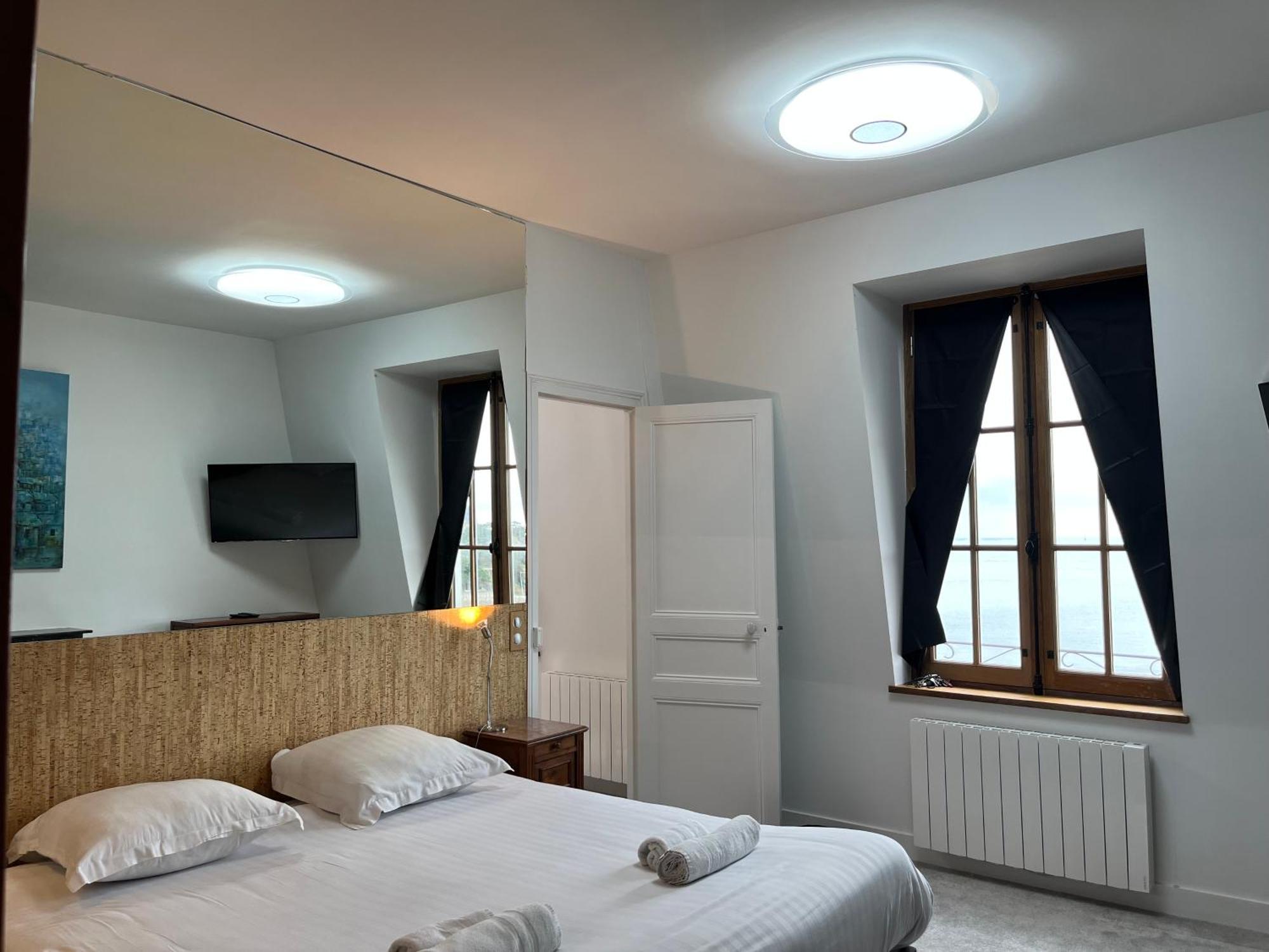 Le Royal XIX Vue Mer 212 Dinard Eksteriør bilde