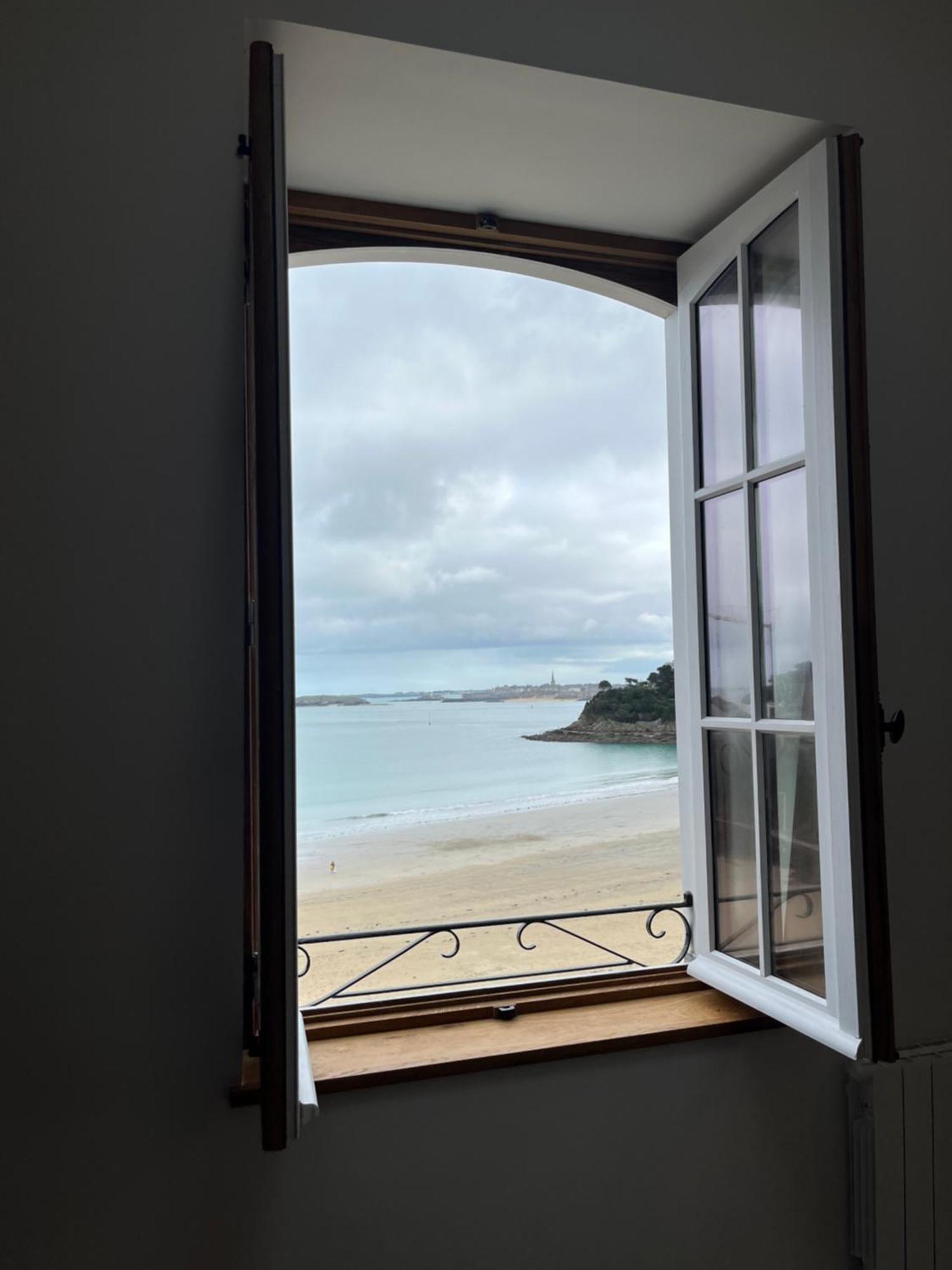 Le Royal XIX Vue Mer 212 Dinard Eksteriør bilde