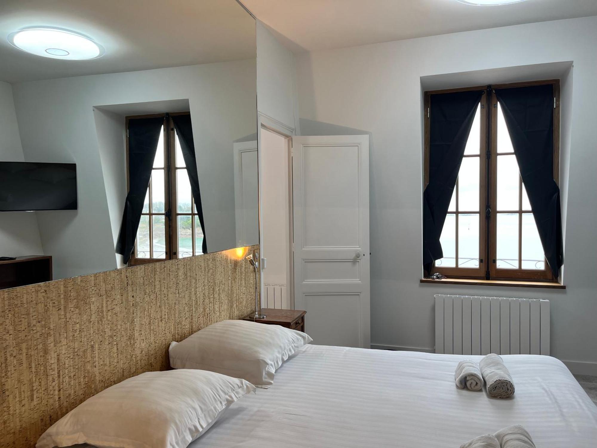Le Royal XIX Vue Mer 212 Dinard Eksteriør bilde