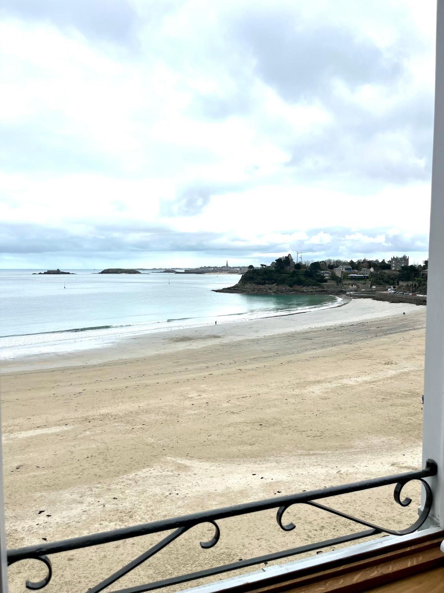 Le Royal XIX Vue Mer 212 Dinard Eksteriør bilde